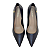 Scarpin Luz da Lua Couro Saara 52951500 - Imagem 6