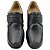 Sapato Levecomfort  Confortável com Velcro F10103 - Imagem 5