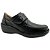 Sapato Levecomfort  Confortável com Velcro F10103 - Imagem 1