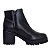 Bota Arezzo Couro Salto Bloco Tratorado Elástico A106130001 - Imagem 8