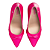 Scarpin Piccadilly Barbie Salto Alto Metal 750017 - Imagem 6