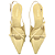Scarpin Arezzo Verniz Salto Médio Slingback Amélia A132110001 - Imagem 11
