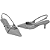 Scarpin Arezzo Verniz Salto Médio Slingback Amélia A132110001 - Imagem 5