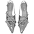 Scarpin Arezzo Verniz Salto Médio Slingback Amélia A132110001 - Imagem 12