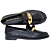 Mocassim Arezzo Couro Metal Bold Silvia Braz A127750011 - Imagem 2