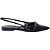 Sapatilha Arezzo Slingback Tiras Fivelas A132190004 - Imagem 2