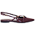 Sapatilha Arezzo Slingback Tiras Fivelas A132190004 - Imagem 1