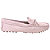 Mocassim Arezzo Couro Sola Emborrachada Retrô A133610001 - Imagem 1