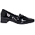 Scarpin Quiz Fechado Slingback Salto Grosso 61-3030-21 - Imagem 1