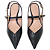 Scarpin Arezzo Sapato Boneca Bico Fino Slingback A134560012 - Imagem 6