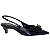 Scarpin Arezzo Couro Bico Fino Slingback Laço A132210003 - Imagem 2