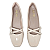 Scapin Sua Cia Fechado Slingback Salto Grosso 8225.15647 - Imagem 4