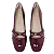 Scapin Sua Cia Fechado Slingback Salto Grosso 8225.15647 - Imagem 5