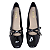 Scapin Sua Cia Fechado Slingback Salto Grosso 8225.15647 - Imagem 6