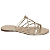 Rasteira Arezzo Flat Tiras A044850680 - Imagem 1