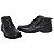 Bota Levecomfort Zíper Couro Leveterapia L44710B - Imagem 5