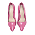 Scarpin Arezzo Couro Salto Alto Fino Color A102920001 - Imagem 6