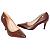 Scarpin Luz da Lua Couro  56121000 - Imagem 8