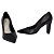 Scarpin Arezzo Couro Salto Bloco A100730001 - Imagem 2