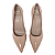 Sapato Off Line Scarpin Bico Salto Fino Médio 560122939 - Imagem 5