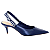 Scarpin Arezzo Couro Salto Baixo Slingback Laço A127570138 - Imagem 1