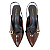 Scarpin Luz da Lua Slingback Bico Fino Salto Baixo 58060031 - Imagem 8