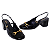 Sapato Arezzo Boneca Verniz Bloco Slingback A136570001 - Imagem 5
