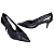 Scarpin Arezzo Couro Salto Baixo Vazado A127570155 - Imagem 6