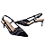 Scarpin Arezzo Salto Baixo Slingback A136280001 - Imagem 3