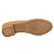 Scarpin Usaflex Couro Salto Bloco Enfeite MM0301 - Imagem 5
