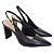 Scarpin Luz da Lua Slingback Couro 80230039 - Imagem 4