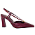 Scarpin Arezzo Couro Salto Alto Slingback Elo A136940005 - Imagem 1