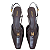 Scarpin Arezzo Couro Salto Médio Slingback Elo A137330007 - Imagem 4
