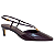 Scarpin Arezzo Couro Salto Médio Slingback Elo A137330007 - Imagem 1