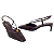 Scarpin Arezzo Couro Salto Médio Slingback Elo A137330007 - Imagem 3