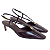 Scarpin Arezzo Couro Salto Médio Slingback Elo A137330007 - Imagem 2