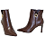 Bota Luz da Lua Cano Curto Couro 80480021 - Imagem 6
