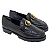 Mocassim Luz da Lua Loafer Couro Fivela 80630008 - Imagem 2