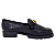 Mocassim Luz da Lua Loafer Couro Fivela 80630008 - Imagem 4