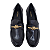 Mocassim Arezzo Couro Bico Redondo Metal Nó A136870011 - Imagem 8