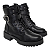 Bota Sua Cia Coturno Cano Médio Fivelas 838616020 - Imagem 2