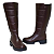 Bota Sua Cia Cano Alto Solado Robusto Costuras 838616002 - Imagem 5