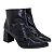 Bota Quiz Cano Curto Salto Bloco 61-3070-22 - Imagem 2