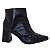 Bota Quiz Cano Curto Salto Bloco 61-3070-22 - Imagem 1
