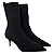 Bota Arezzo Knit Cano Curto Salto Kitten A127570111 - Imagem 2
