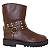 Bota Arezzo Salto Baixo A127430031 - Imagem 1