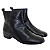 Bota Arezzo Cano Curto Salto Baixo Minimal A030346586 - Imagem 2