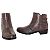 Bota Zapattero Casual Couro Salto Baixo Cano Baixo 850 - Imagem 7