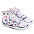 Tênis All Star Converse X Disney Stitch  Chuck Taylor Side Zip Criança Cano Alto CK13810001 - Imagem 2