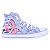 Tênis All Star Converse X Disney Stitch Chuck Taylor Cano Alto Azul CK13790001 - Imagem 1